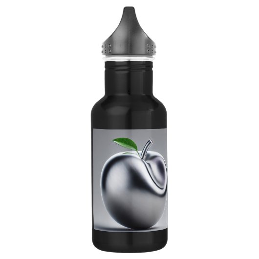 Zwarte botol waterfles  (Links)