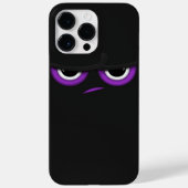 Zwarte boze ninja Case-Mate iPhone case (Achterkant)