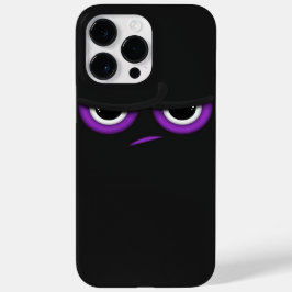 Zwarte boze ninja Case-Mate iPhone 14 pro max hoesje