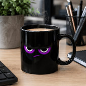 Zwarte boze Ninja Mok