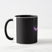 Zwarte boze Ninja Mok (Links)