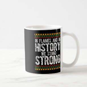 Zwarte brandweerman Black Histo Koffiemok