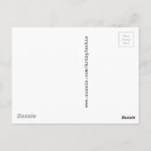 Zwarte briefkaart (Achterkant)