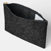 Zwarte Brocade Etui (Open)
