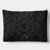 Zwarte Brocade Etui (Achterkant)