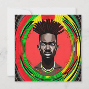 Zwarte Bruh Melanin Pap Juneteenth King African So