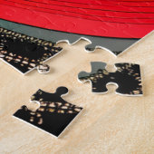 Zwarte Bruh Melanin Pap Juneteenth King African So Legpuzzel (Zijkant)