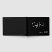 Zwarte bruiloft gastenboek (Volledig)