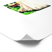 Zwarte bruiloft poster (Hoek)