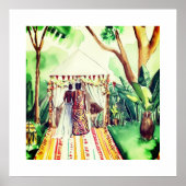 Zwarte bruiloft poster (Voorkant)