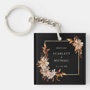 Zwarte Bruiloft Sleutelhanger