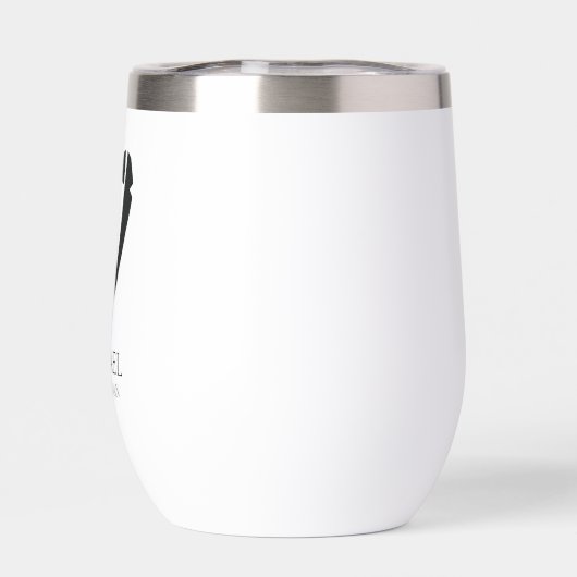 Zwarte bruiloft Tuxedo pak Gepersonaliseerde Groom (Achterkant)