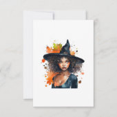 Zwarte Bruja Kaarten (Voorkant)
