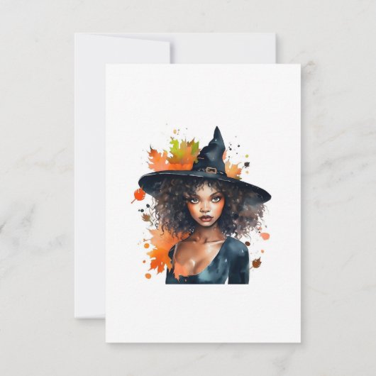 Zwarte Bruja Kaarten (Achterkant)