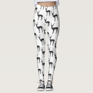 Zwarte-buck-antilope-afbeelding Leggings