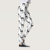 Zwarte-buck-antilope-afbeelding Leggings (Rechts)