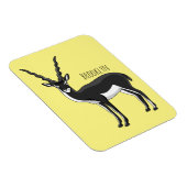 Zwarte-buck-antilope-afbeelding Magneet (Rechterzijde)