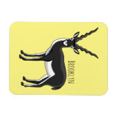 Zwarte-buck-antilope-afbeelding Magneet (Horizontaal)