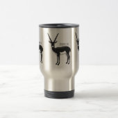 Zwarte-buck-antilope-afbeelding Reisbeker (Center)