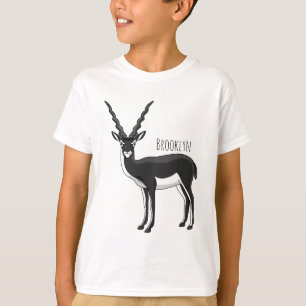 Zwarte-buck-antilope-afbeelding T-shirt