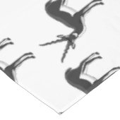 Zwarte-buck-antilope-afbeelding Tafelkleed (Gekanteld)