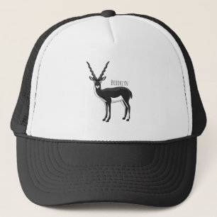 Zwarte-buck-antilope-afbeelding Trucker Pet