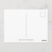 Zwarte Budir-kerk op Briefkaart (Achterkant)