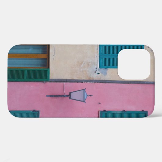 ZWARTE BUDZORG OP PINK PAINK WALL Case-Mate iPhone CASE (Achterkant (horizontaal))