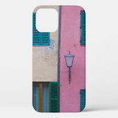 ZWARTE BUDZORG OP PINK PAINK WALL Case-Mate iPhone CASE (Achterkant)
