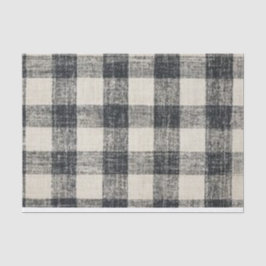 Zwarte buffalo-achtergrond voor ontkoppeling tissuepapier