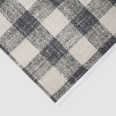 Zwarte buffalo-achtergrond voor ontkoppeling tissuepapier (Detail)