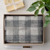 Zwarte buffalo-achtergrond voor ontkoppeling tissuepapier (Geschenk)