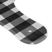 Zwarte Buffalo-spelden Koe Boerderij snijbord Snijplank (Hoek)