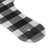 Zwarte Buffel Plaid Boerderij Kip Snijplank (Hoek)