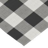 Zwarte buffelcontrole | Moderne bosbouw Korte Tafelloper (Hoek)