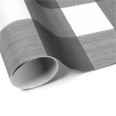 Zwarte buffelplaat cadeaupapier (Rol Hoek)