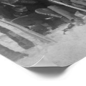 Zwarte "buffelsoldaten" van de 25e infanterie poster (Hoek)