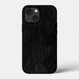 Zwarte Buitenruimte Abstracte Nachtsterren Astrono Case-Mate iPhone Case