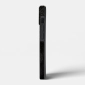 Zwarte Buitenruimte Abstracte Nachtsterren Astrono Case-Mate iPhone Case (Achterkant / Links)