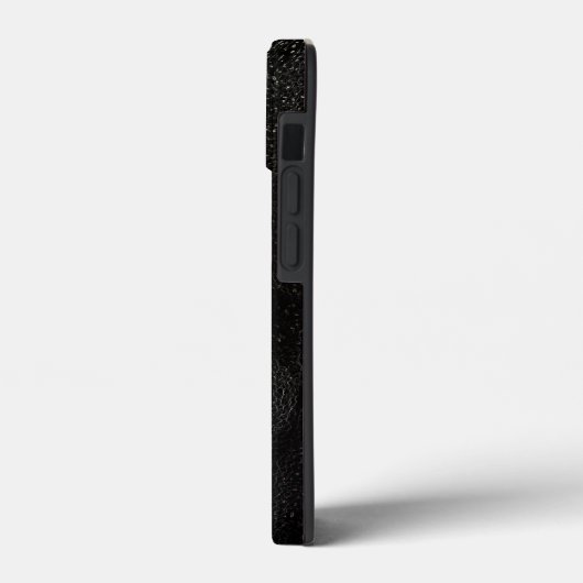 Zwarte Buitenruimte Abstracte Nachtsterren Astrono Case-Mate iPhone Case (Achterkant / Links)