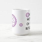 Zwarte Butler geïnspireerd, Mok (Center)