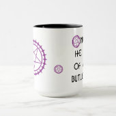 Zwarte Butler geïnspireerd, Mok (Midden)