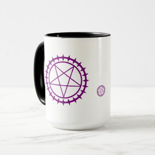 Zwarte Butler geïnspireerd, Mok (Voorkant links)