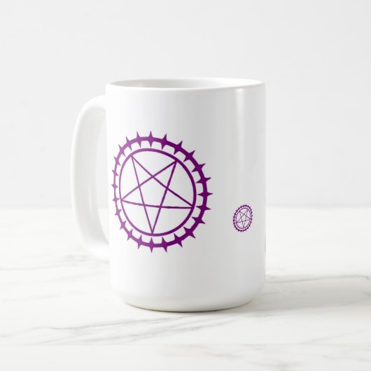 Zwarte Butler geïnspireerd, Mok (Voorkant links)