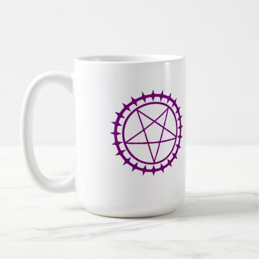 Zwarte Butler geïnspireerd, Mok (Links)