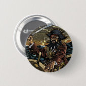 Zwarte Button (Voorkant /achterkant)