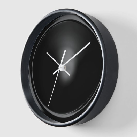 Zwarte Button (Hoek)