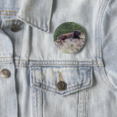 Zwarte Button (In situ)