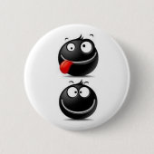 Zwarte Button (Voorkant)