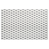 Zwarte C7 Corvette Hand getrokken Sketch stof (Yard (91,4 cm))